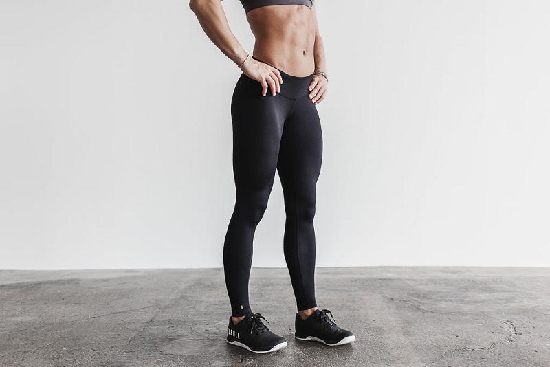 Women's Nobull Tight Jogger Black | SG Y3114X
